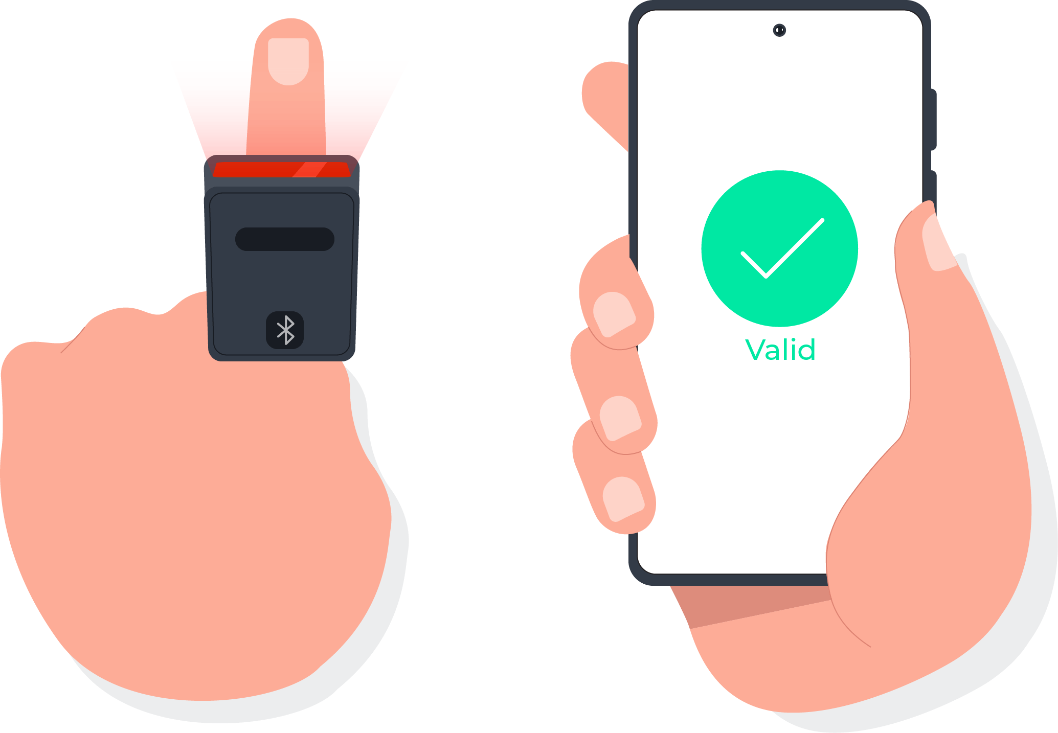 Bluetooth scanner compatible bluetooth barcode scanner