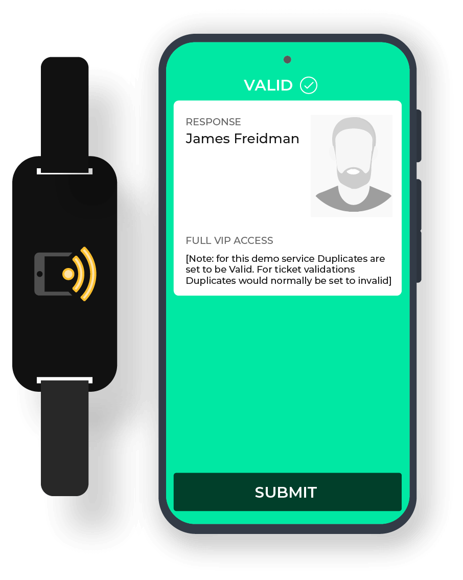 NFC reading NFC Solution