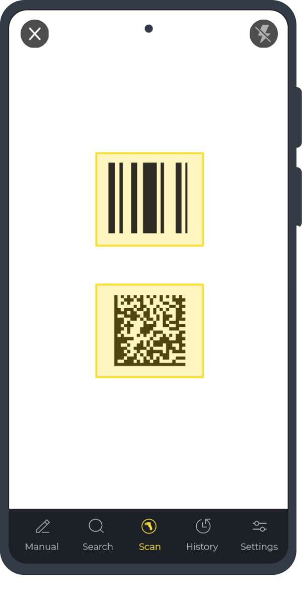 Rapid Barcode Scanning Mobile Solutions CodeREADr