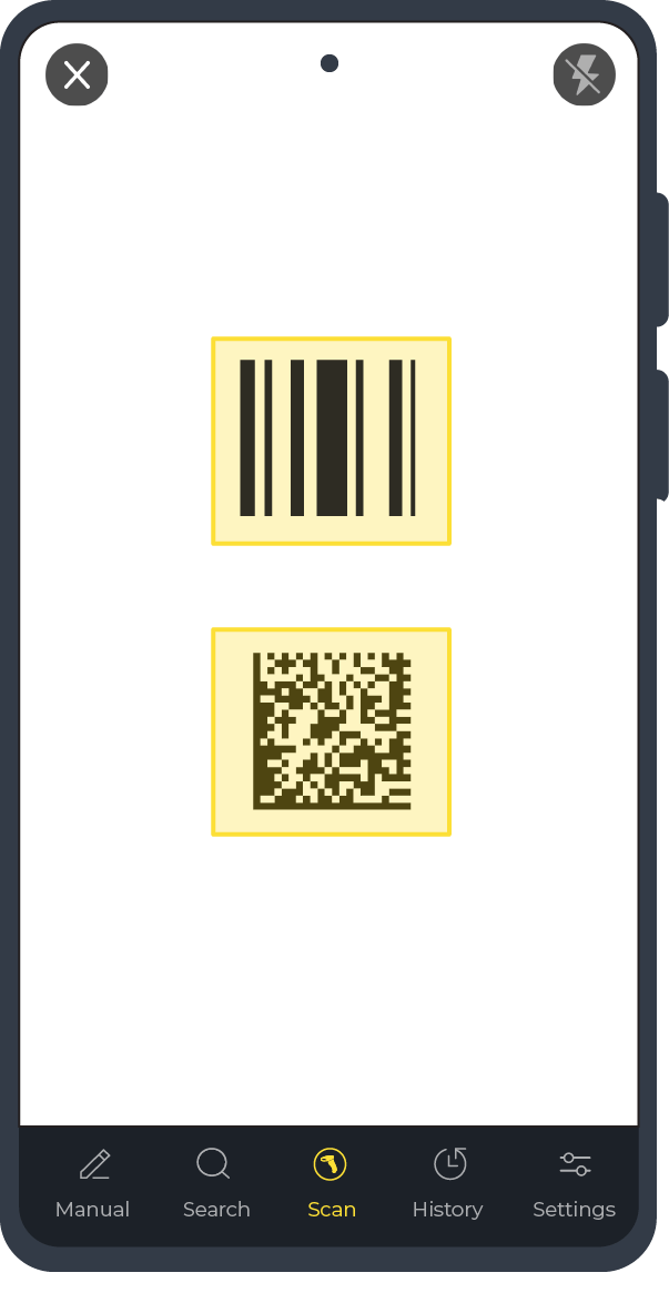 barcode scanner