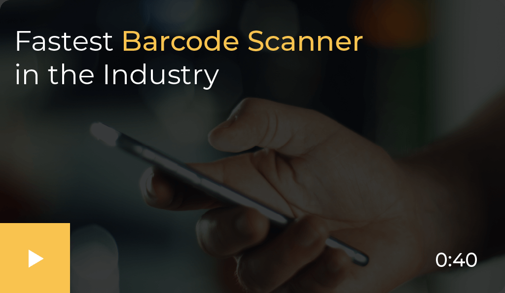 fastest barcode scanner