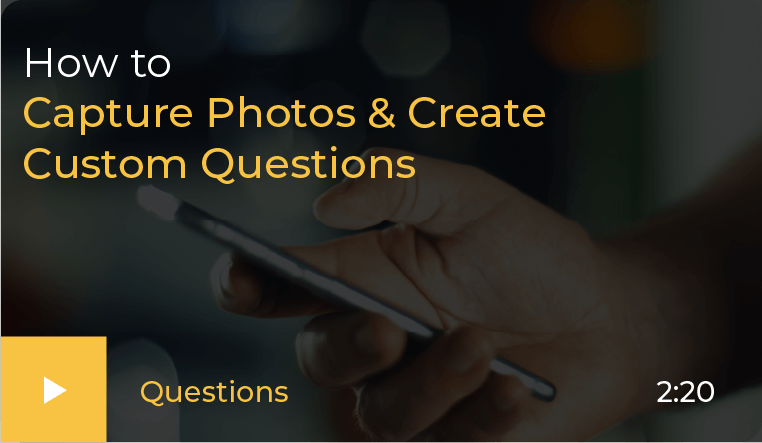 How to Capture photo and create questions how to Capture photo and create questions