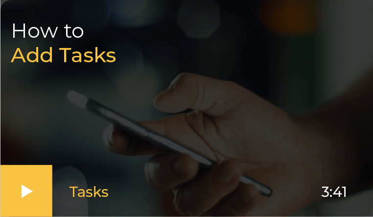 How to add tasks How to add tasks