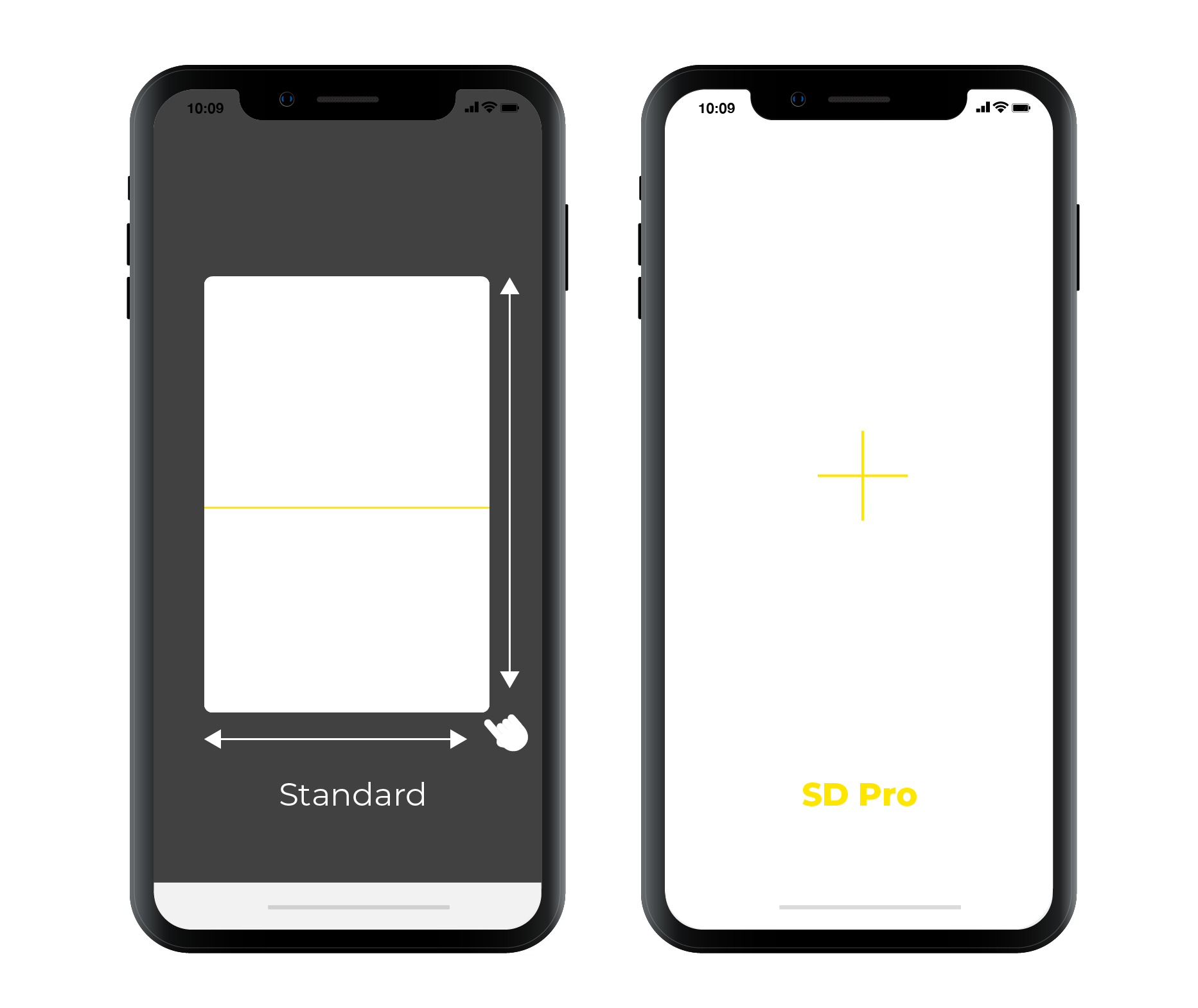 SD Pro Scan Engine Compared to Standard