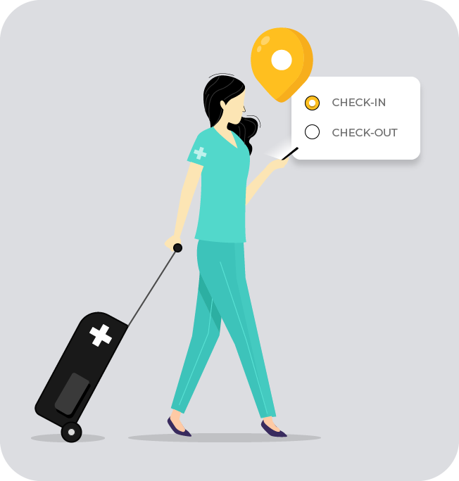 healthcare check-in solution