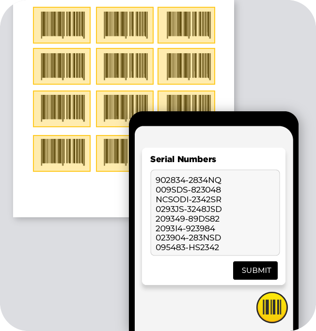 Scan to Field app Property Inspector solution