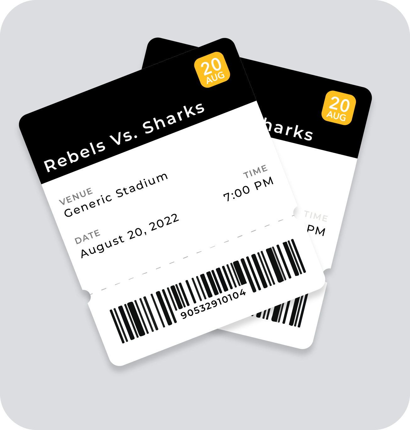 Ticket scanning app Ticket Scanning Solution