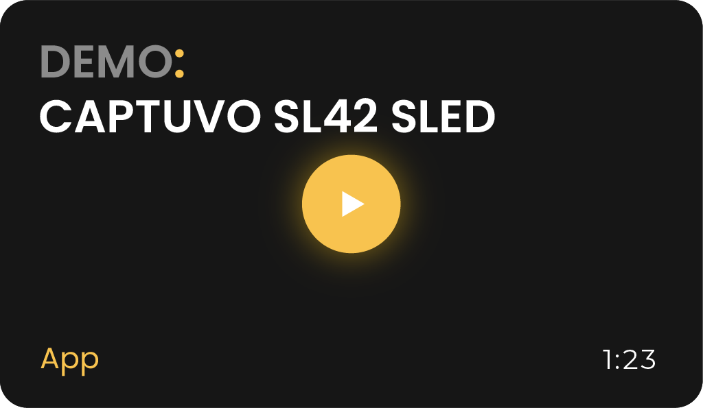 Captuvo Sled demo video