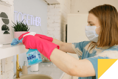 Disinfecting Feature