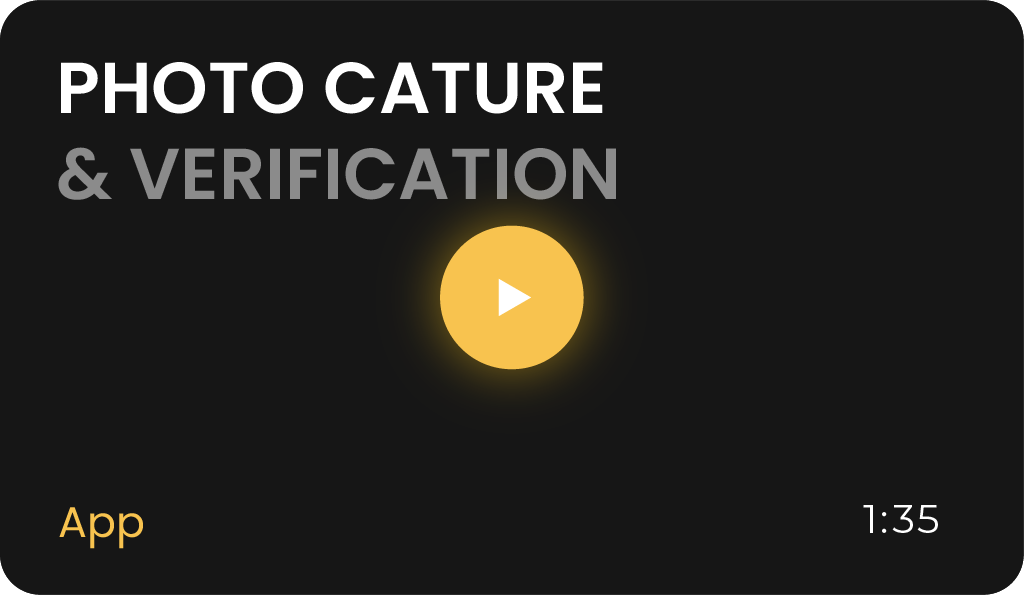 Photo capture and verification