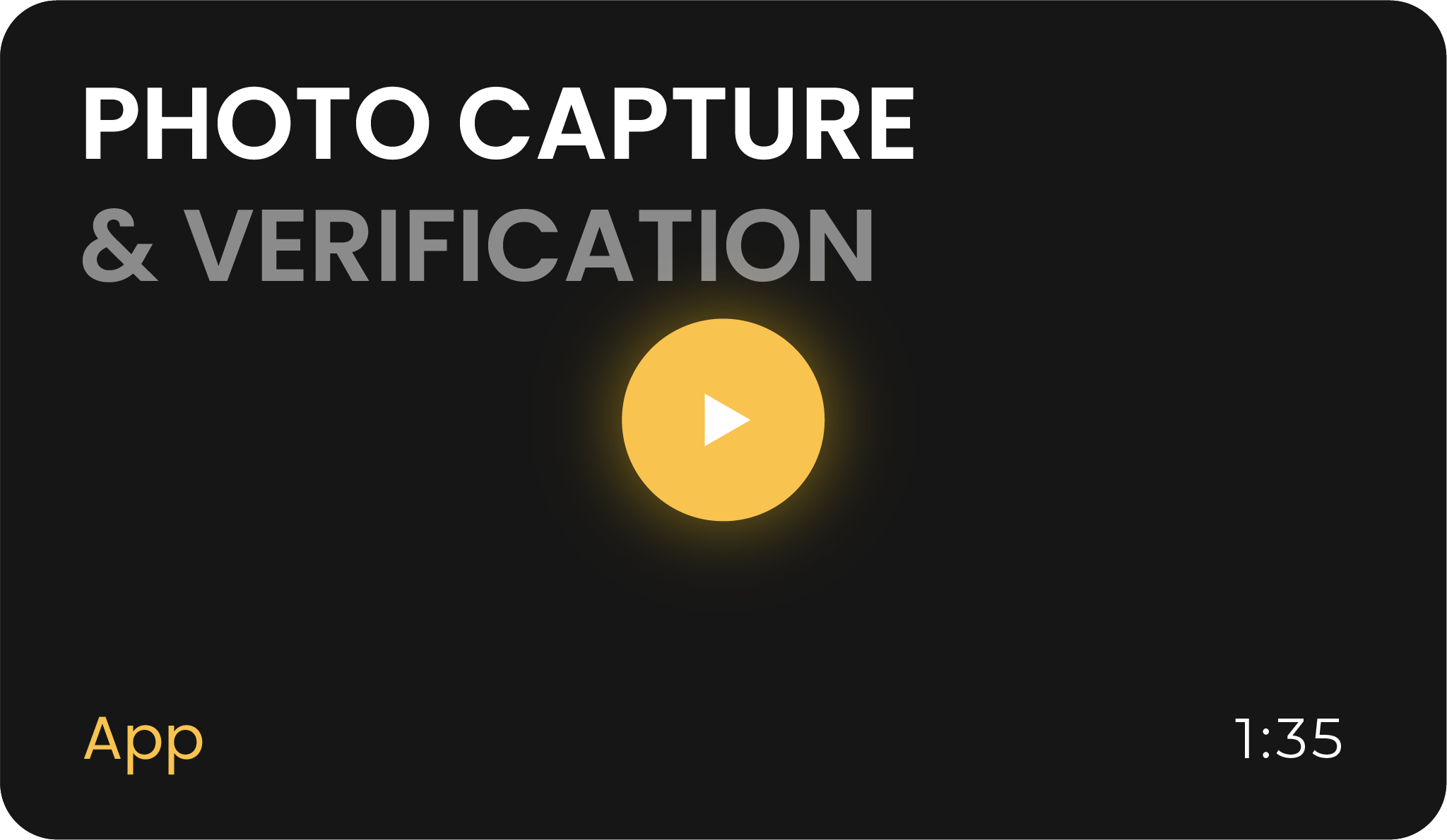 Photo capture and verification