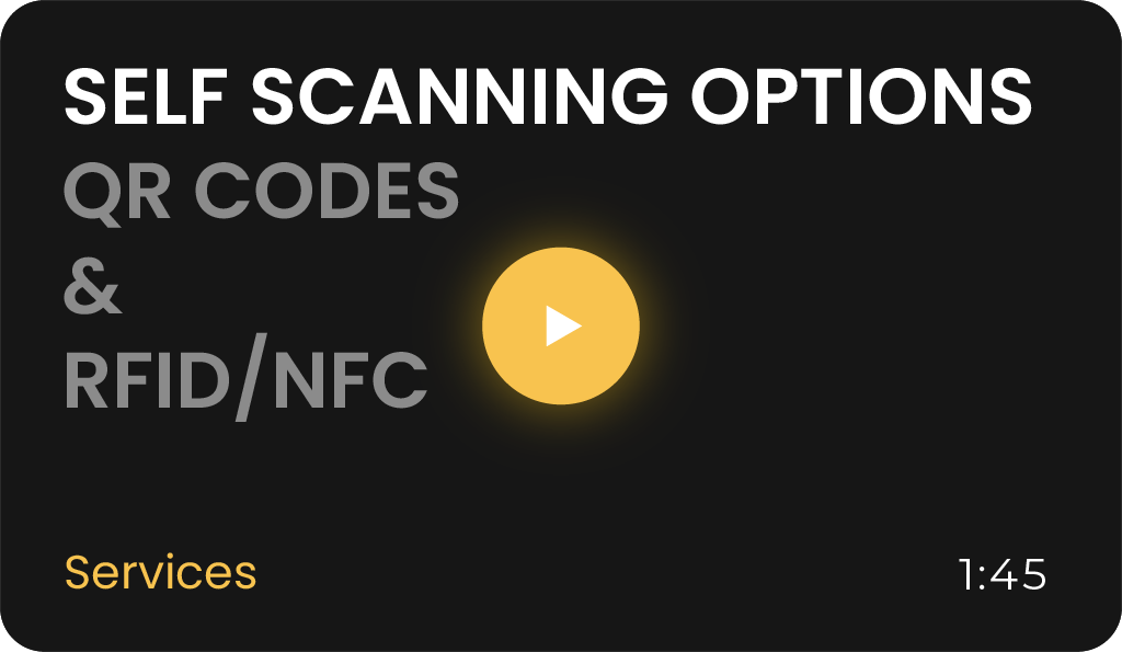 self scanning options