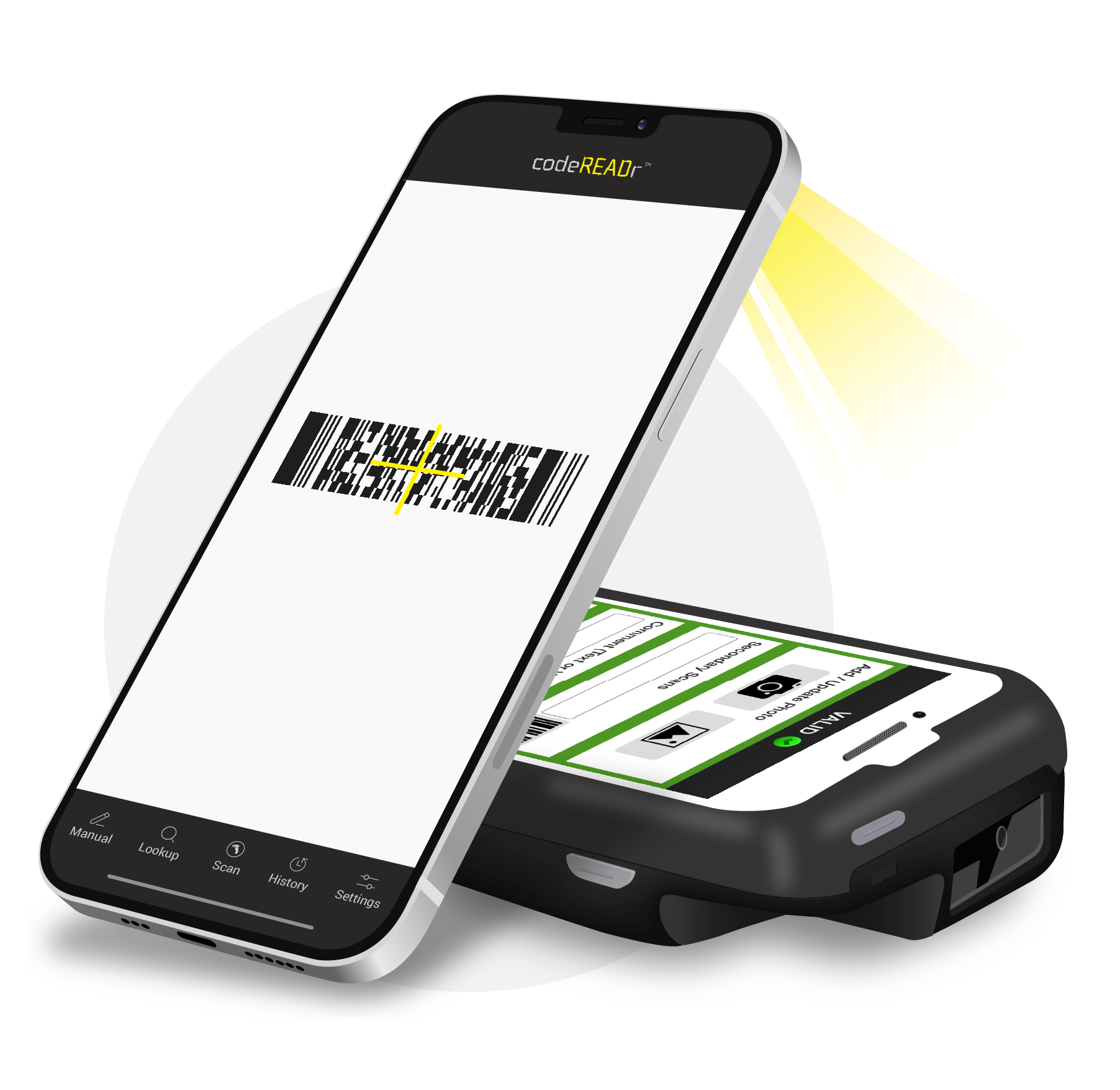 CodeREADr: Barcode Scanning Software for Businesses