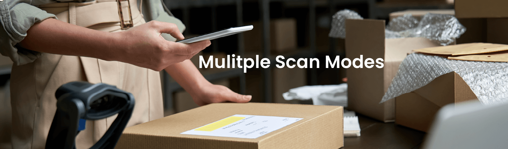 Camera-Based Barcode Scanning Improves ROI on Traditional Barcode Scanners