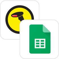 CodeREADr Plus Google Sheets