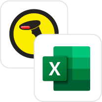 CodeREADr Plus Microsoft Excel