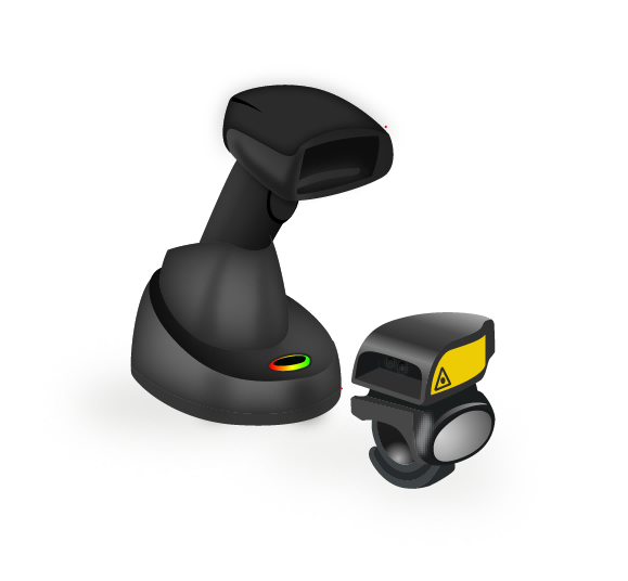 Bluetooth barcode scanners