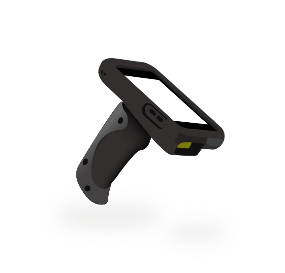 barcode scan sled Capture Collect Connect