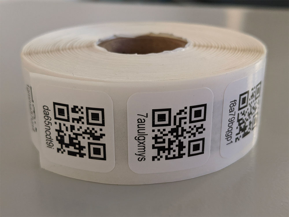 Barcode Labels QR Code Labels Sticker Labels CodeREADr
