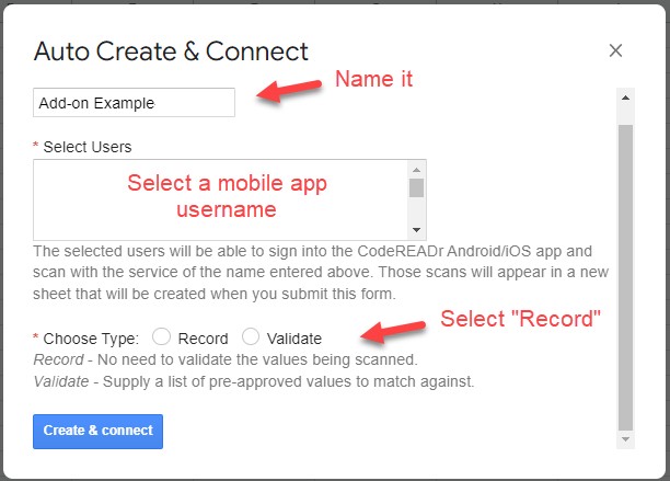 Auto Create and Connect Guide