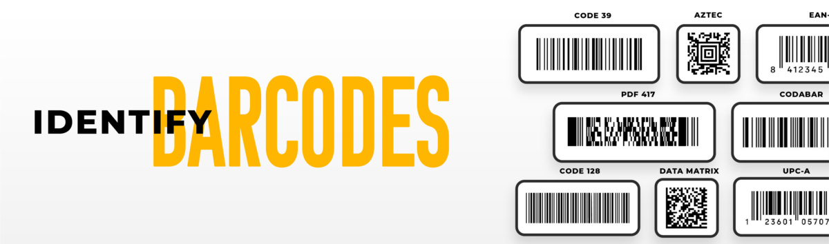 How to Identify Barcode Types and Formats