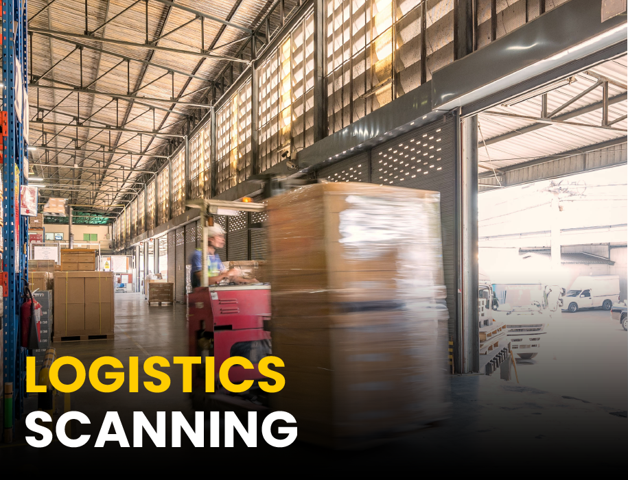 Logistics Scanning App Logistics Scanning App