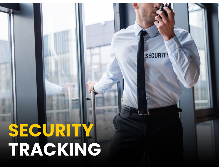 Security Tracking App Security Tracking App