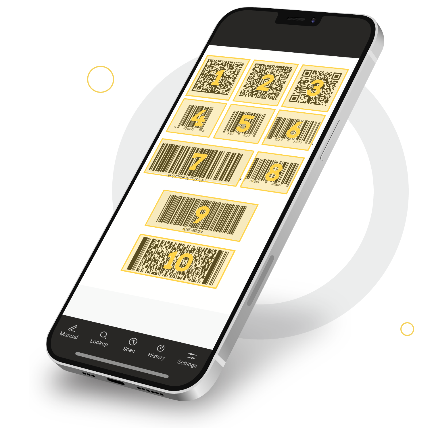 Smart Barcode Scanner app and Management System Barcode Scanner App and Data Management Software