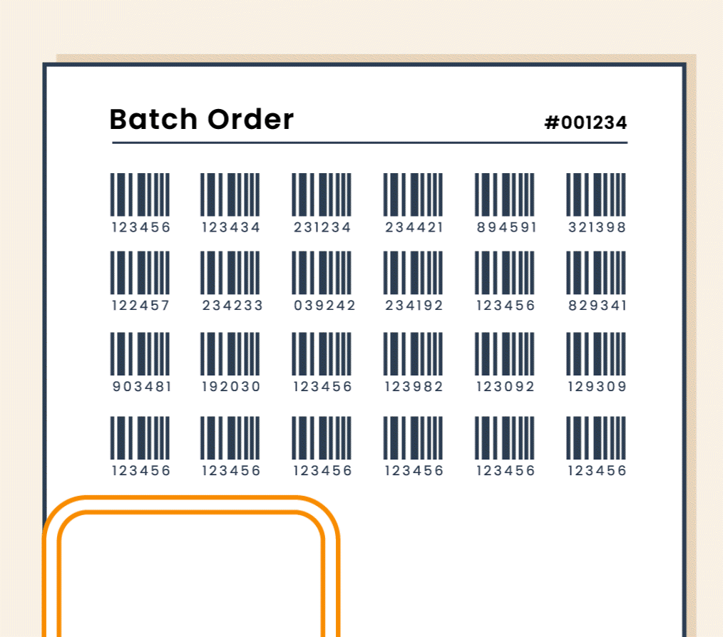 Batch Scan Mode Animation