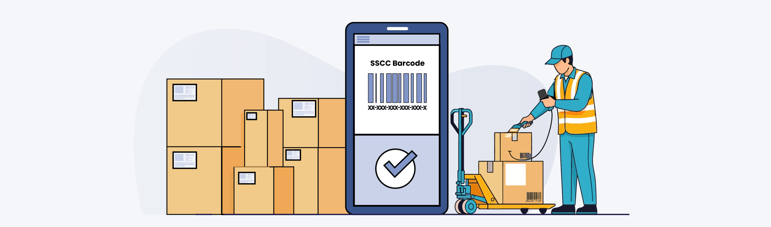 SSCC Barcode Scanning Supply Chain Visibility App
