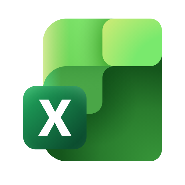 Microsoft Excel 25 excel 25 logo