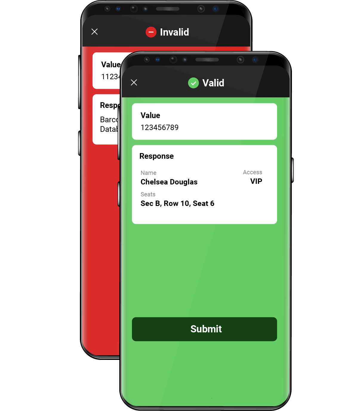 App Scanner Interface