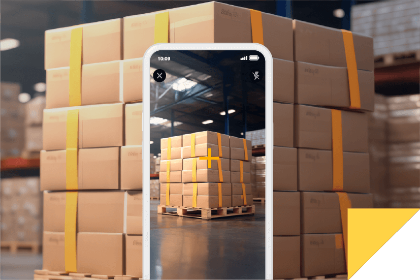 Proof of delivery photo capture