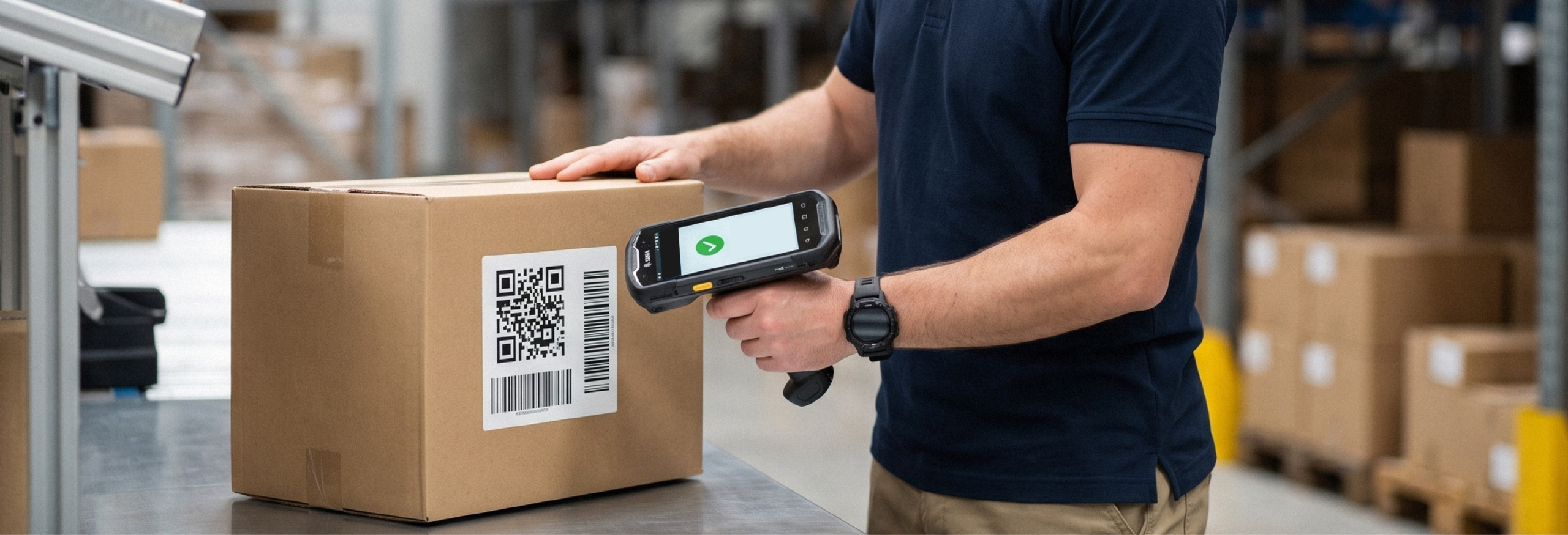 Indexing Technology Can Lead to Near-Perfect Receiving Accuracy Supply Chain Visibility App