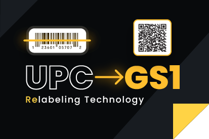 codereadr Labeling Technology the barcode upgrade UPC- to -GS1 labeling technology