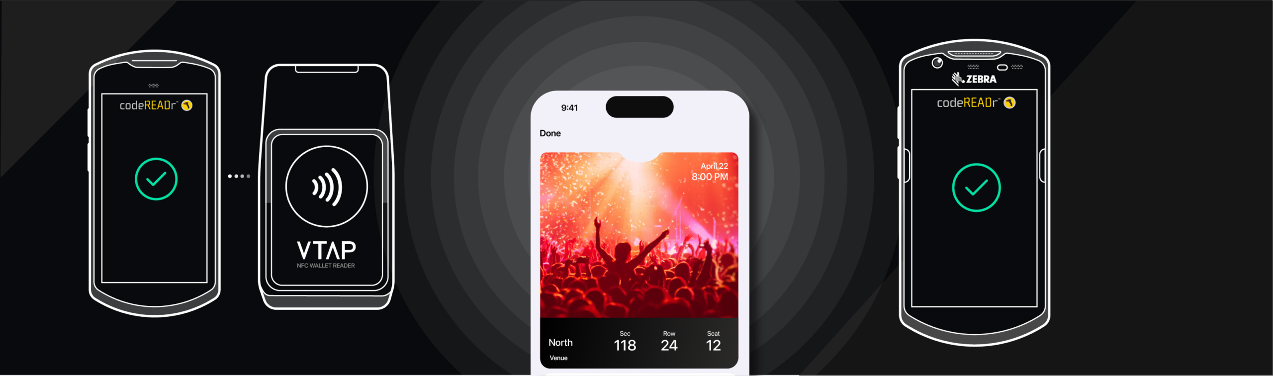 Apple VAS and Google Smart Tap -Validating NFC Passes Supply Chain Visibility App