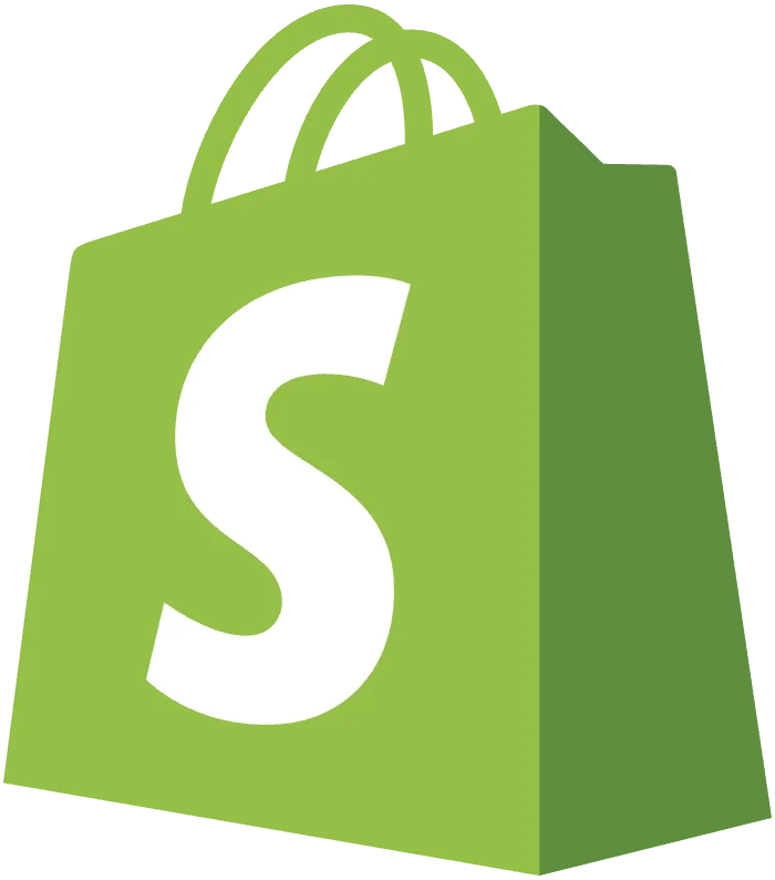 Shopify logo Shopify logo